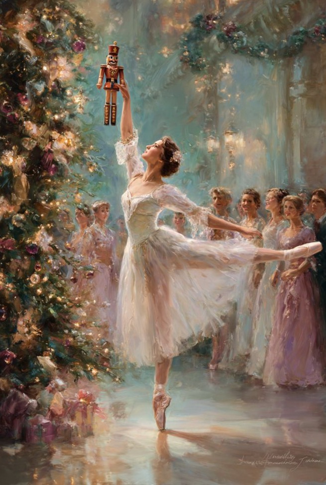 ОТ ДЕГА ДО «ЩЕЛКУНЧИКА»: БАЛЕТ, СТАВШИЙ СИМВОЛОМ НОВОГО ГОДА. Иммерсивный вечер с винной дегустацией и музыкой