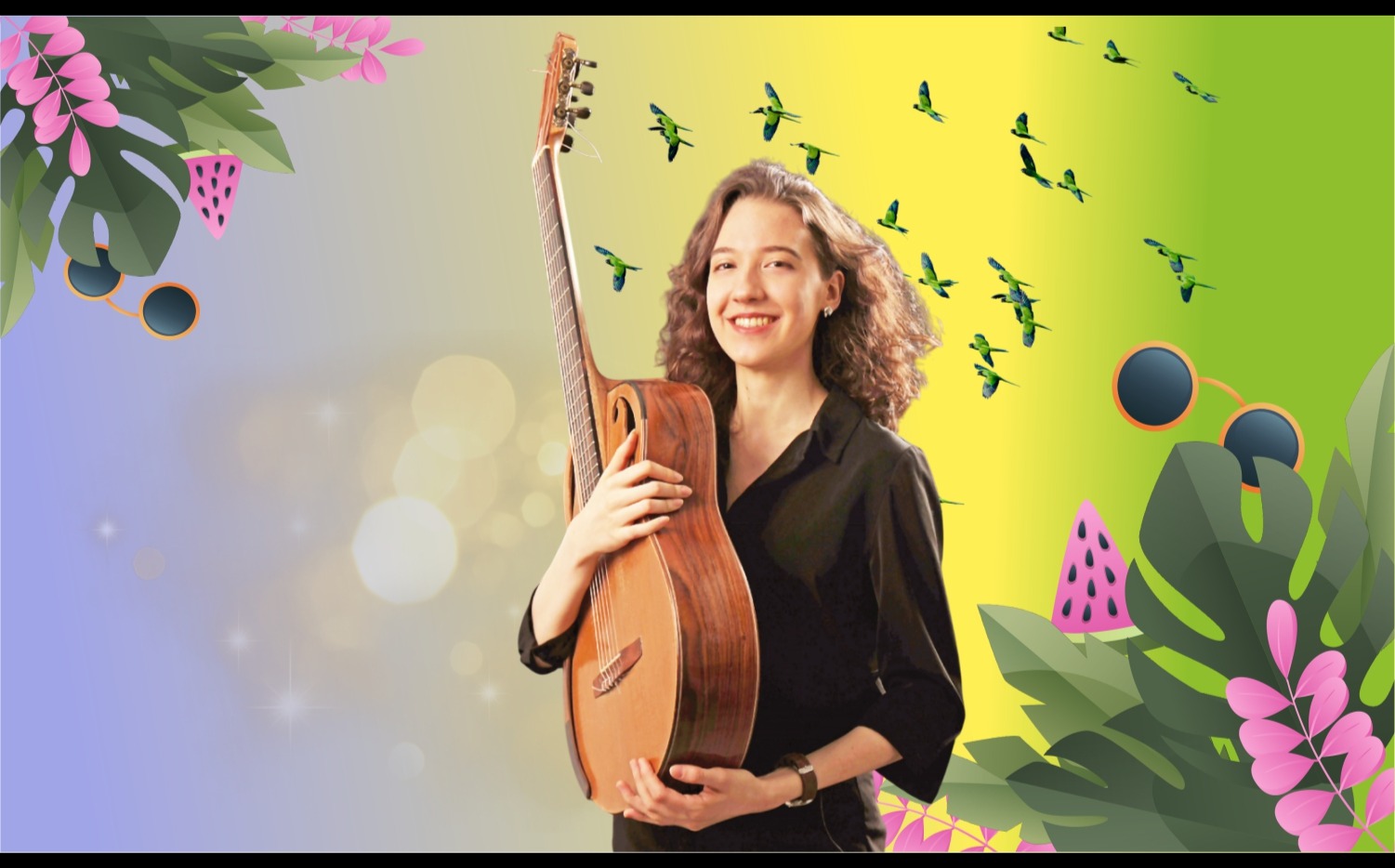 Завтра лето! Классика — гитара: концерт во дворце на Невском. Салонный вечер с фуршетом в Музее ностальгии