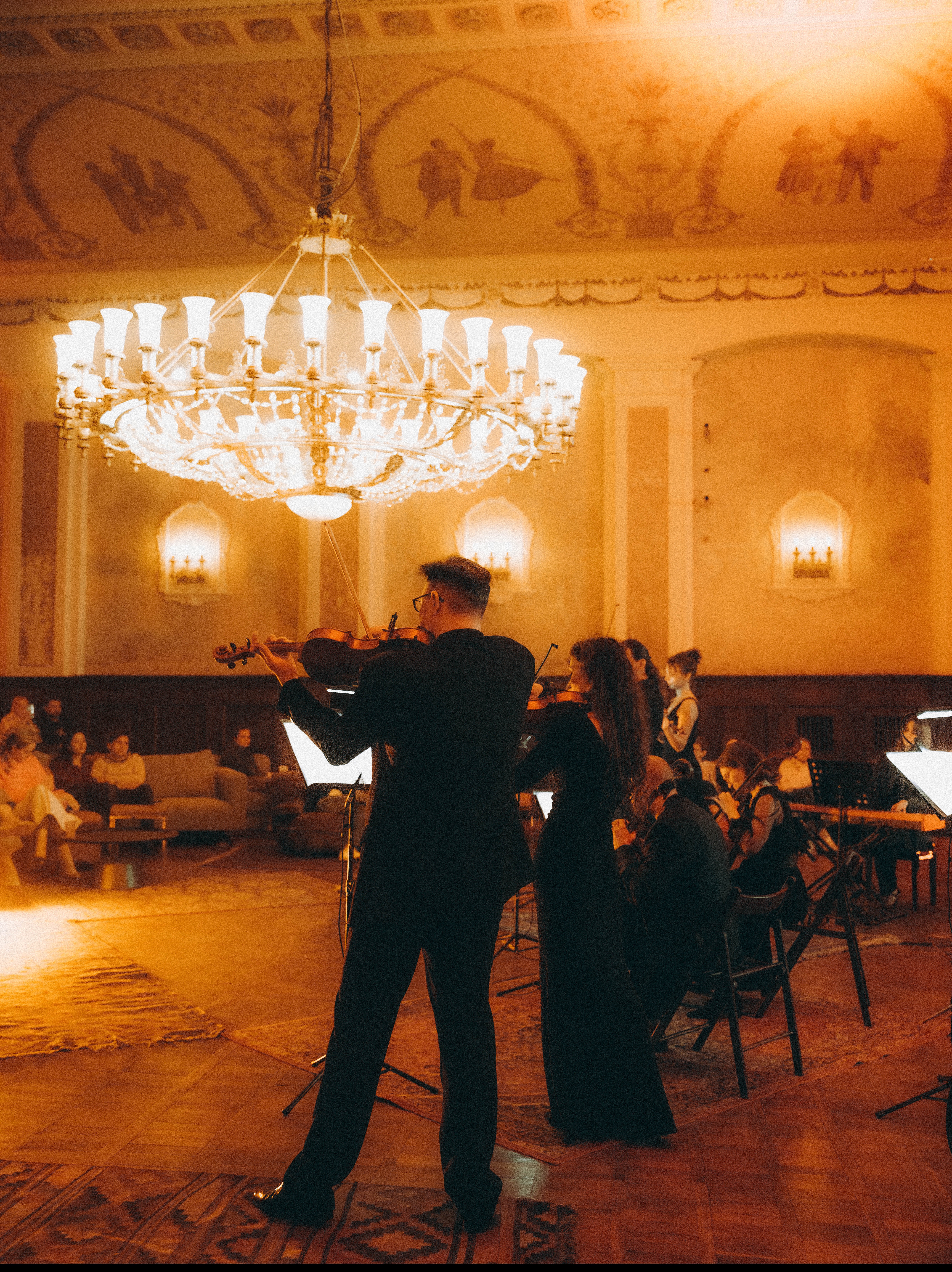 Cinematica Orchestra | Новогодний концерт | Blanc