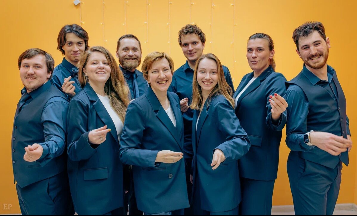 Green Street Acappella под руководством Людмилы Ханиной