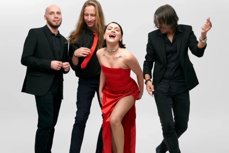 Сборный Новогодний Корпоратив! РОК-ВОЛНА: X-Mas Party