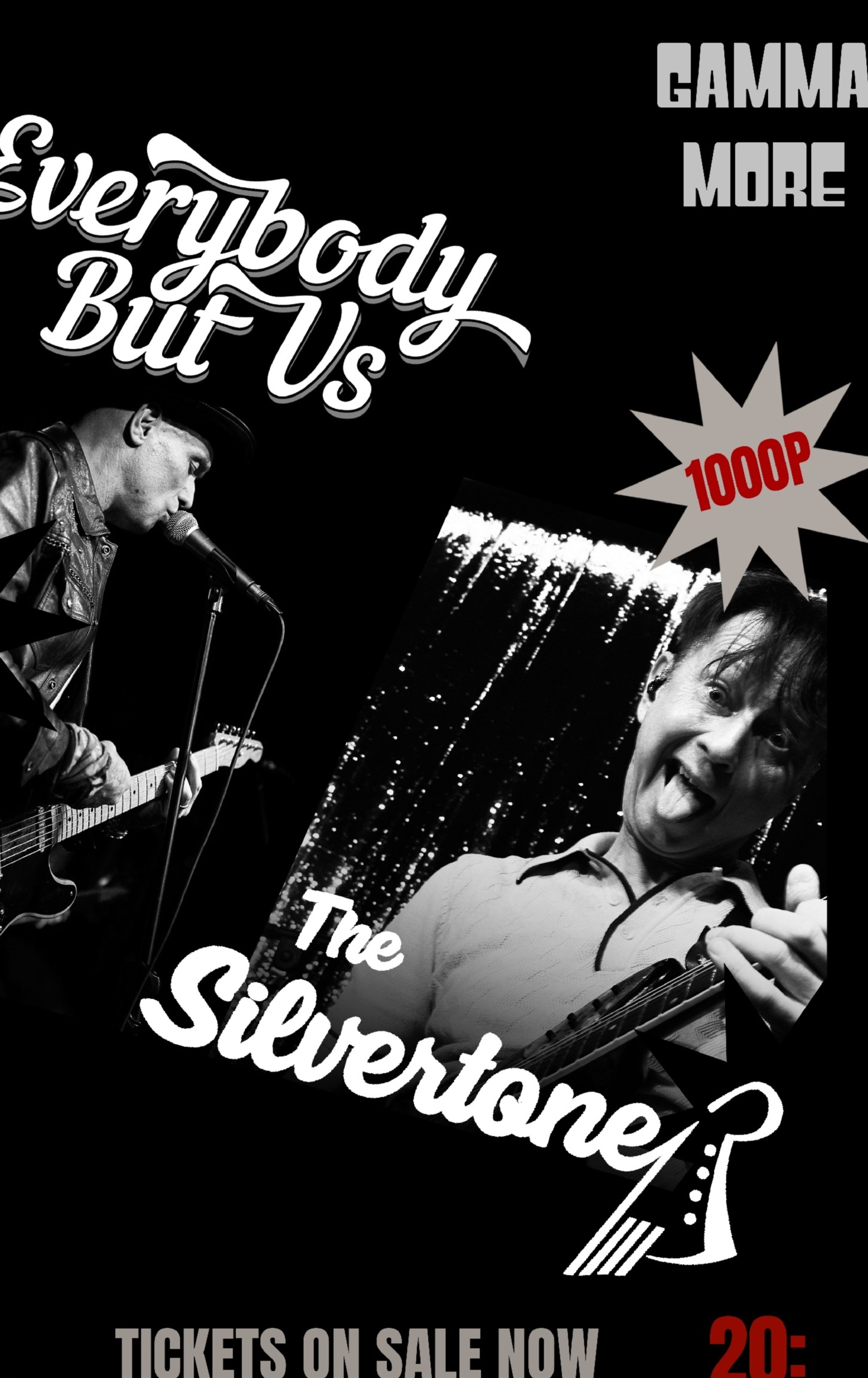 The Silvertonez / Everybody But Us - НОВОГОДНИЙ КОНЦЕРТ!