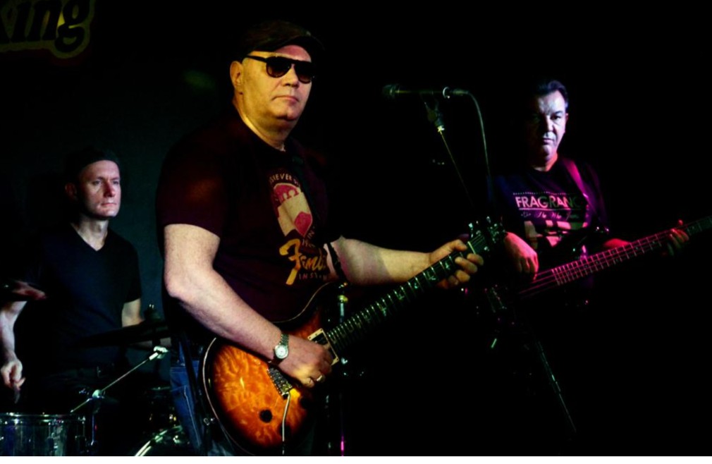 Гия Дзагнидзе и Modern Blues Band