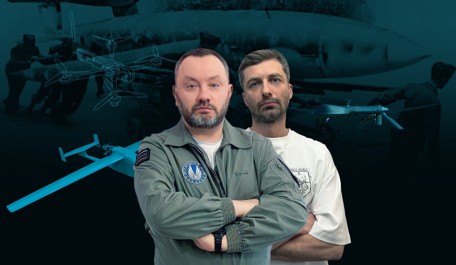 История беспилотников: от игрушки до оружия.