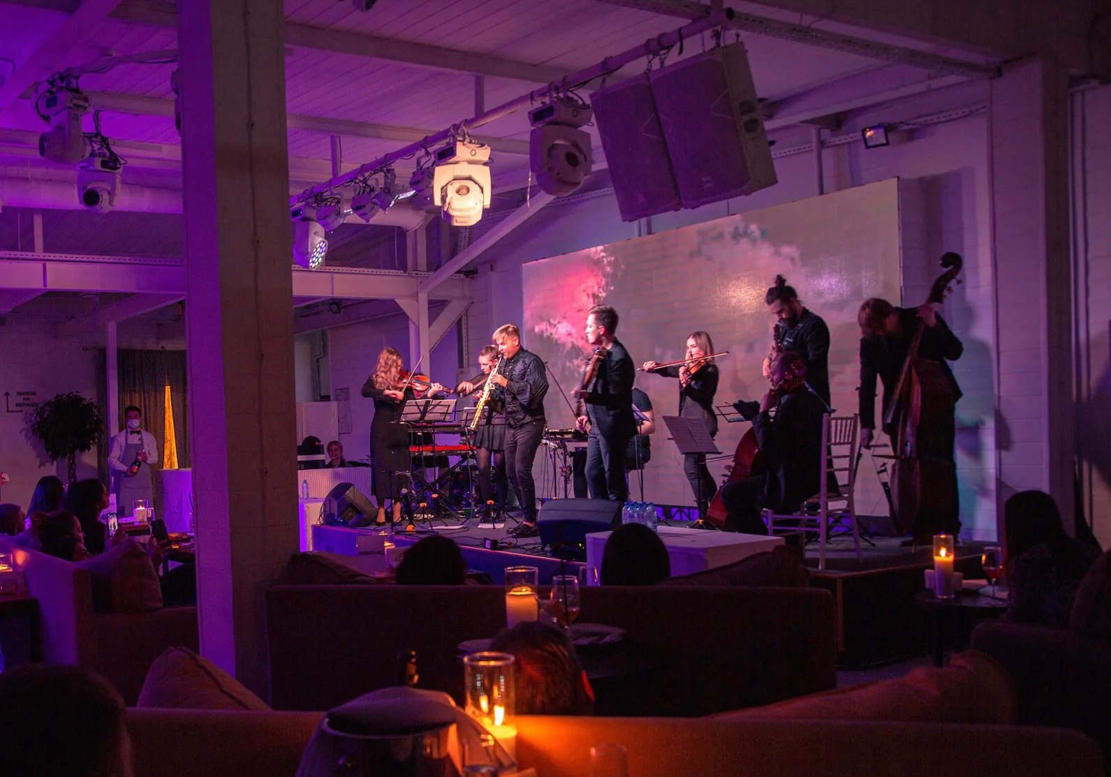 Рождественское путешествие по странам / Нью-Йорк - Париж - Италия на Теплой Крыше / Концерт IMPERIALIS ORCHESTRA