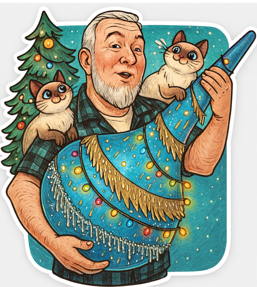 Алексей Водовозов «Здравствуй, ...., Новый год!»