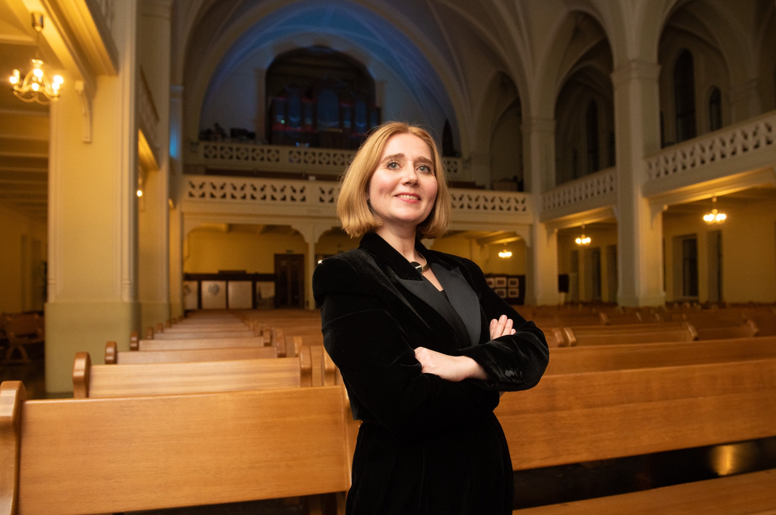 Органный концерт «От Баха до Циммера. Неоклассика». Вечер при свечах.