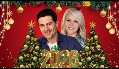 Новогодняя Трансляция Живой Концерт 2026