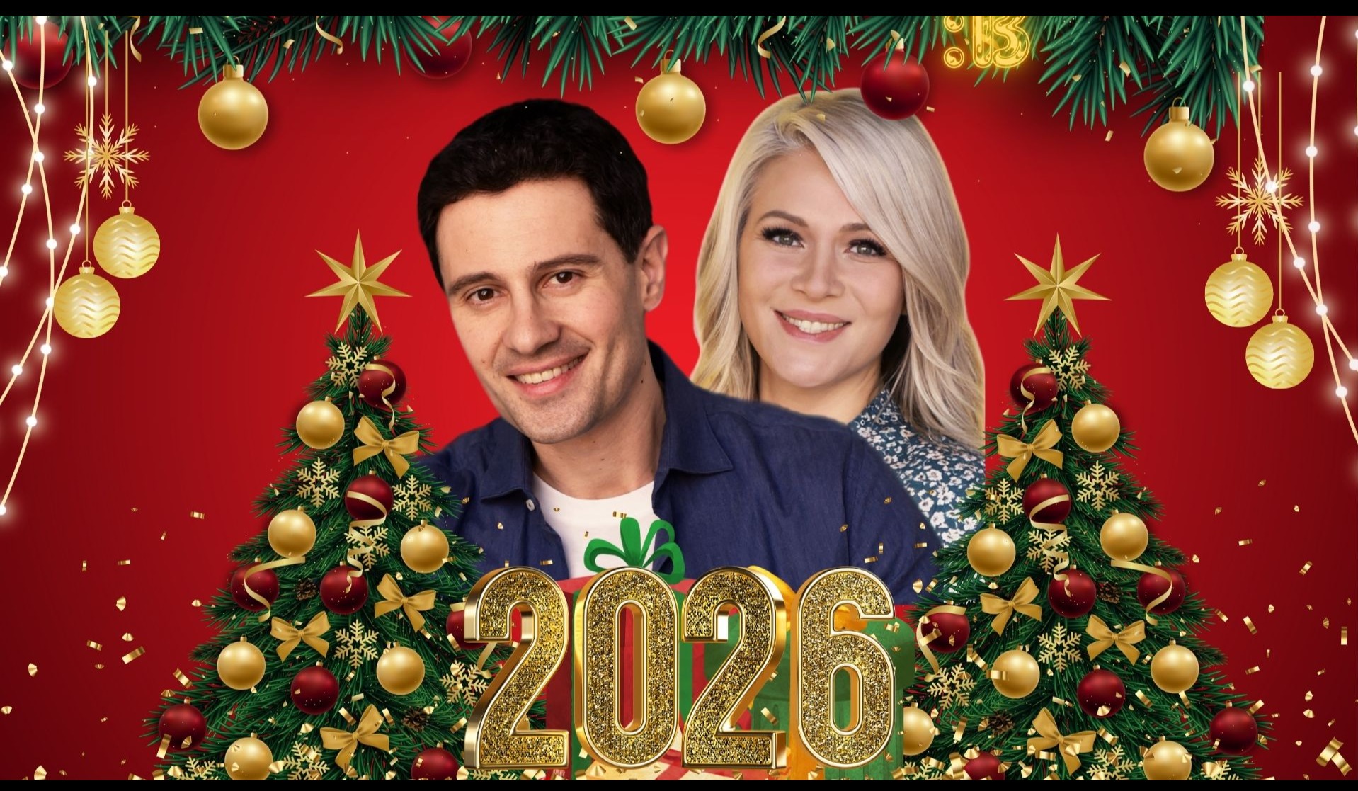 Новогодняя Трансляция Живой Концерт 2026