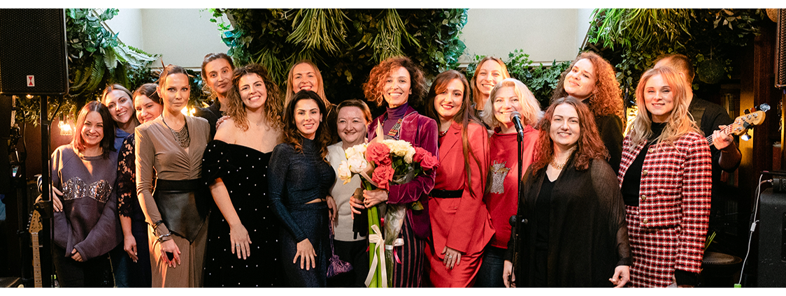 КОНЦЕРТ УЧЕНИКОВ И ДРУЗЕЙ НАНИ ЕВЫ