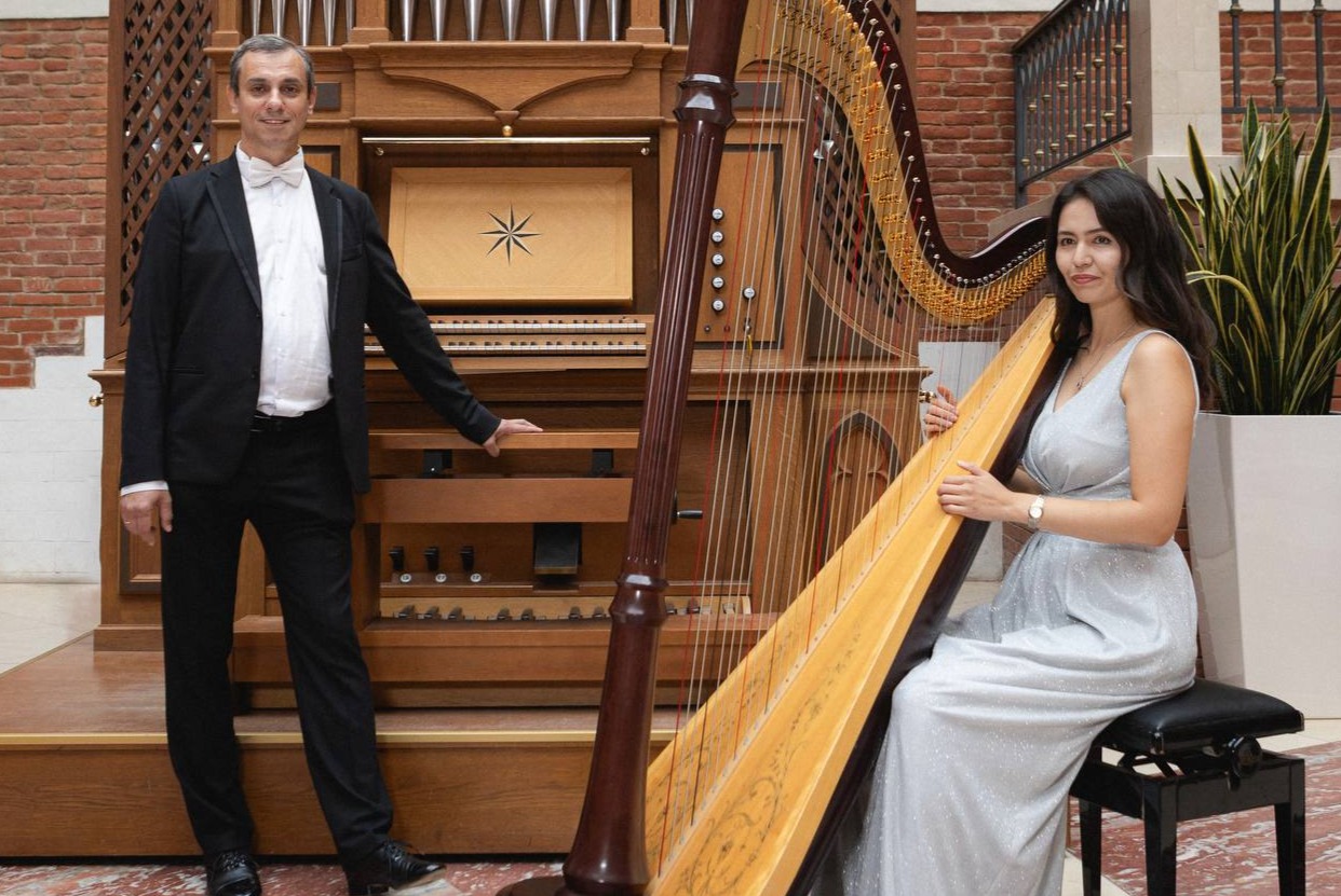 Органный концерт «Неоклассика на органе и арфе. Эйнауди, Тьерсен, Циммер»
