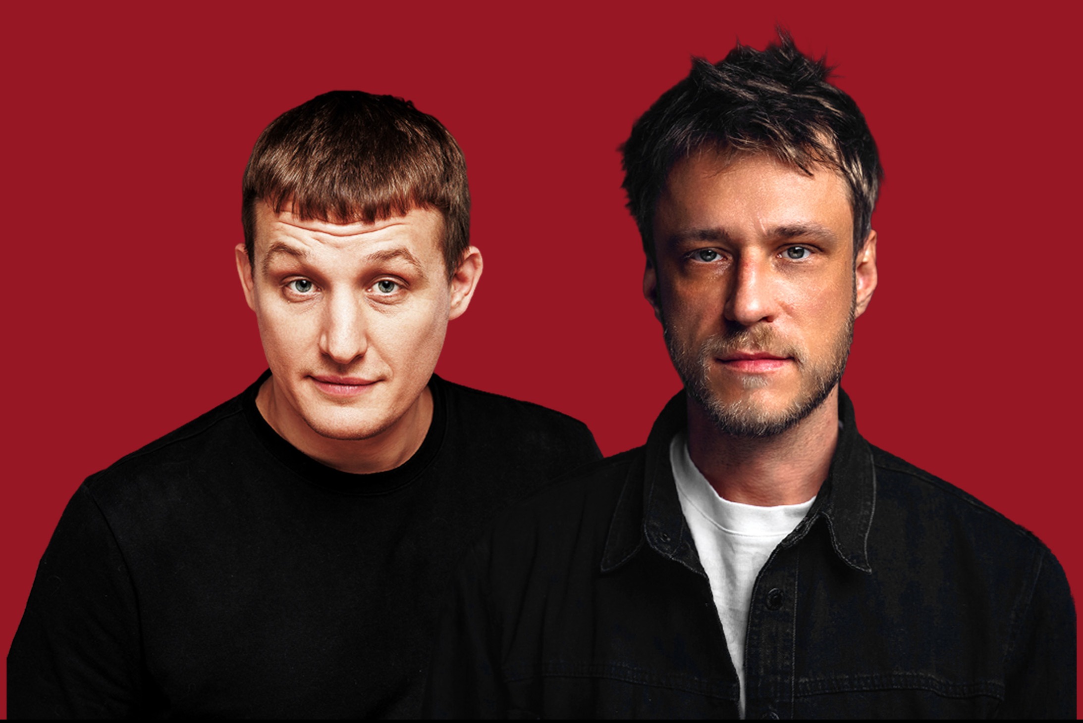 Олег Щербак и Макс Евдокимов