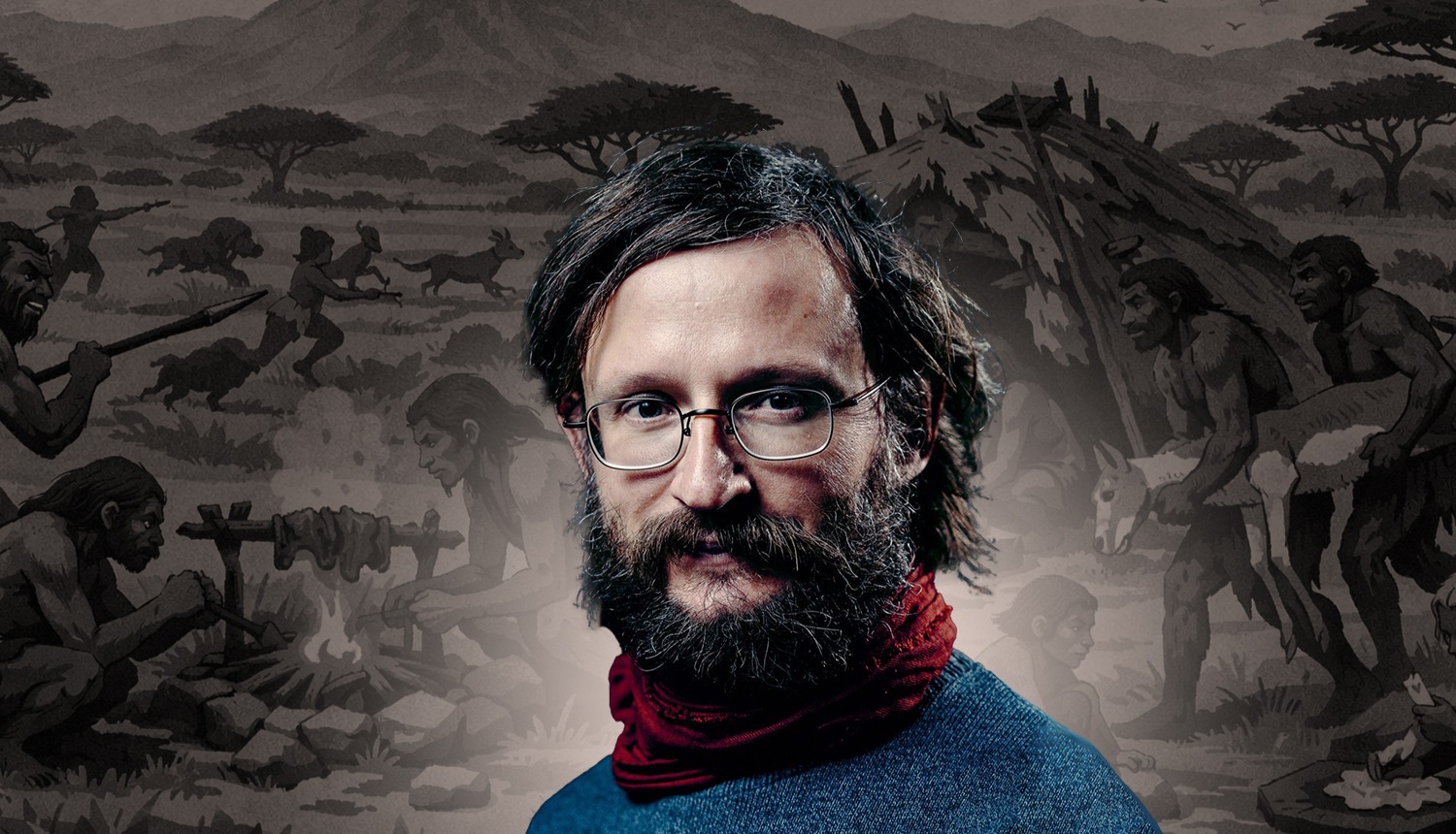 Станислав Дробышевский. Экология древних гоминид.