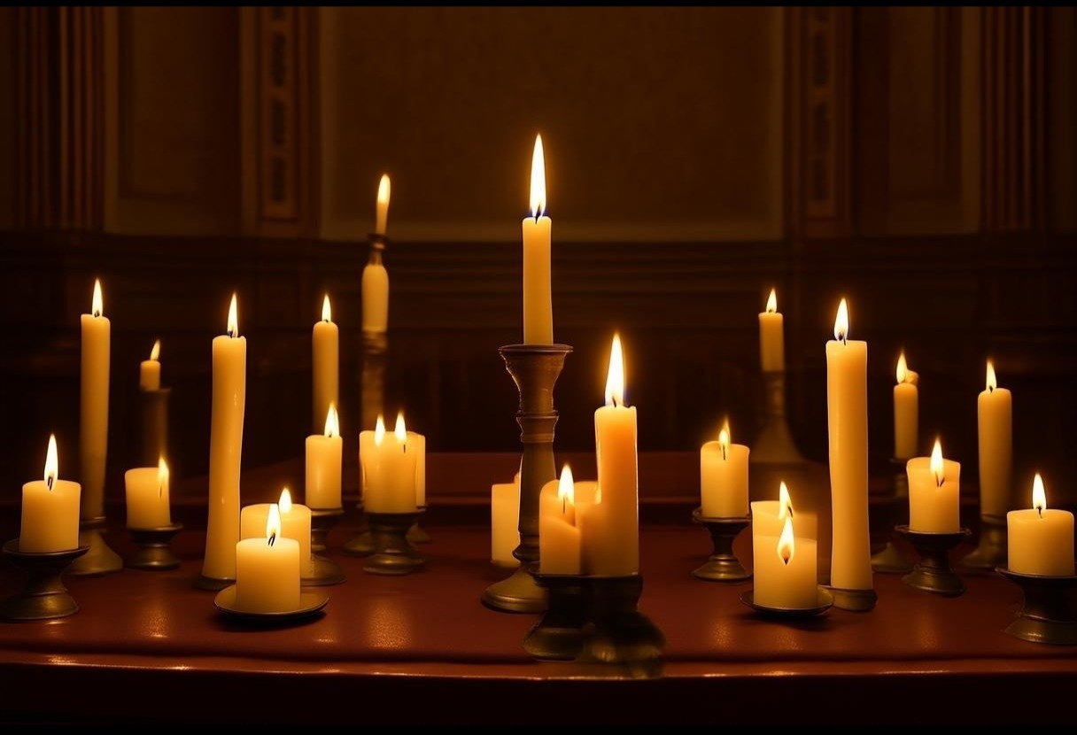 Времена года. Музыкальное путешествие в мерцании свечей