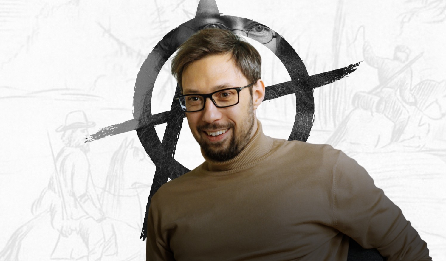 Борис Прокудин. Кропоткин – самый добрый анархист.