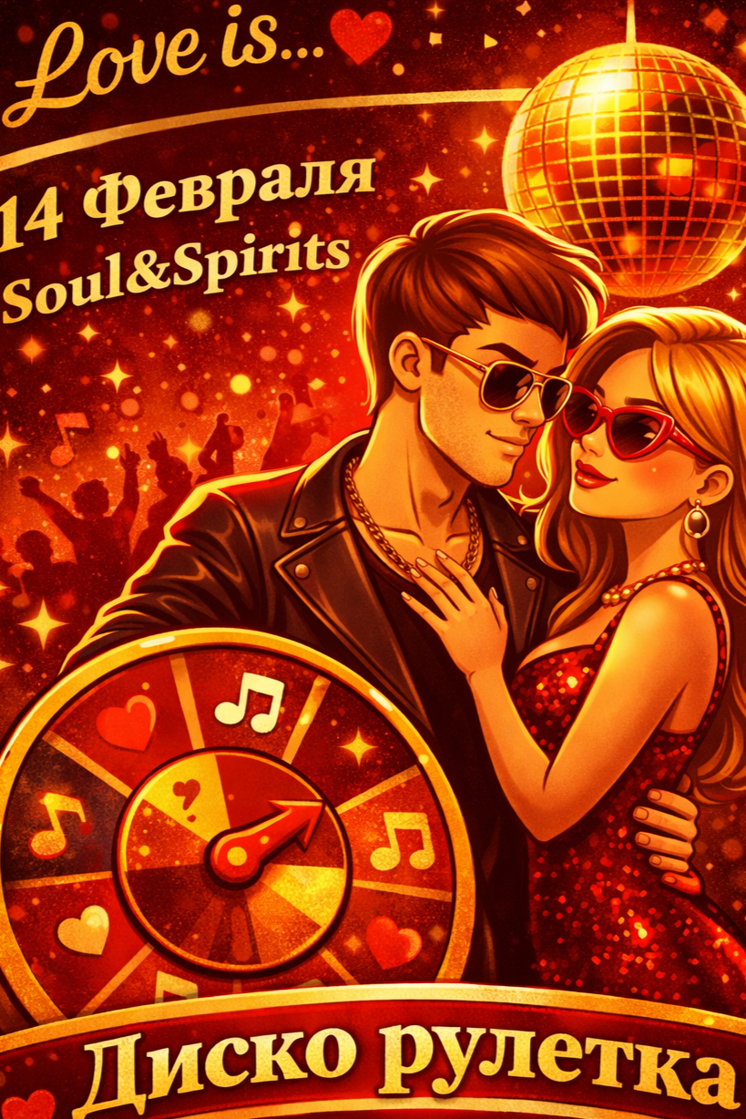 Диско вечеринка Love Is