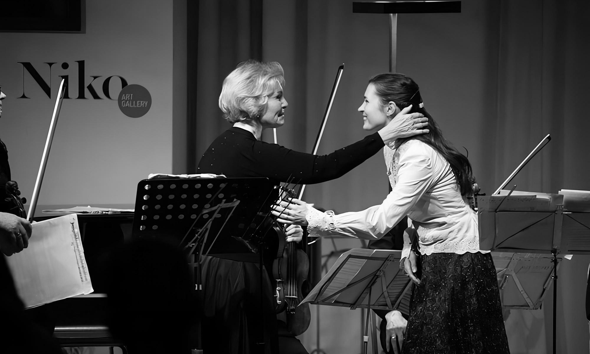 Татьяна Гринденко, Ната Павлова и OPUS POSTH. 