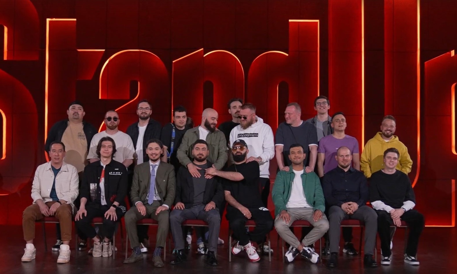 Stand Up Best от комиков с ТНТ