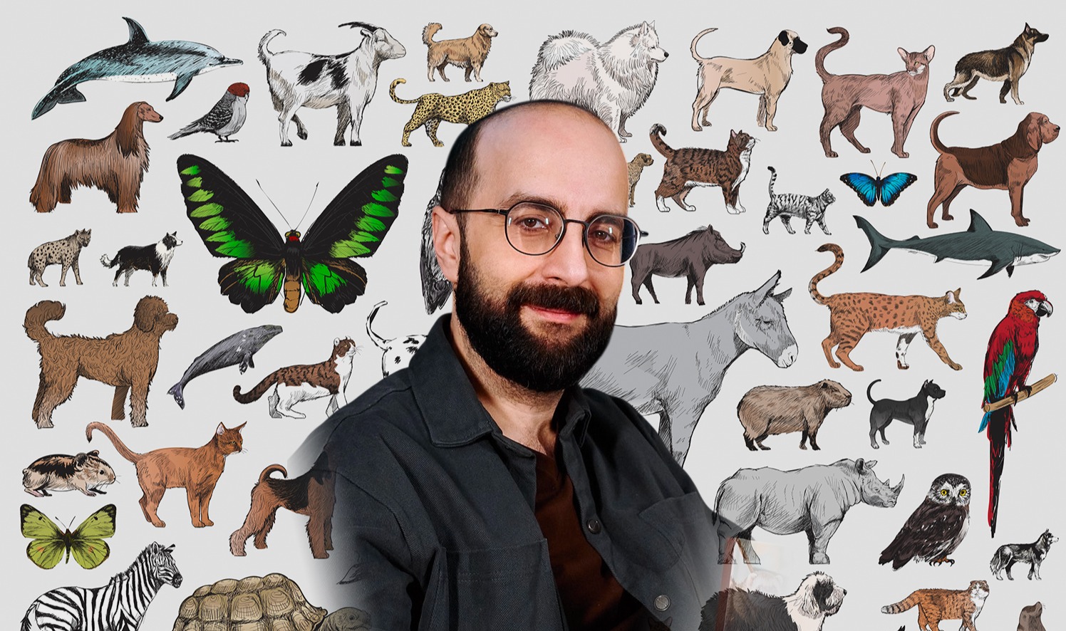 Ос Арутюнян. Почему мы любим животных.