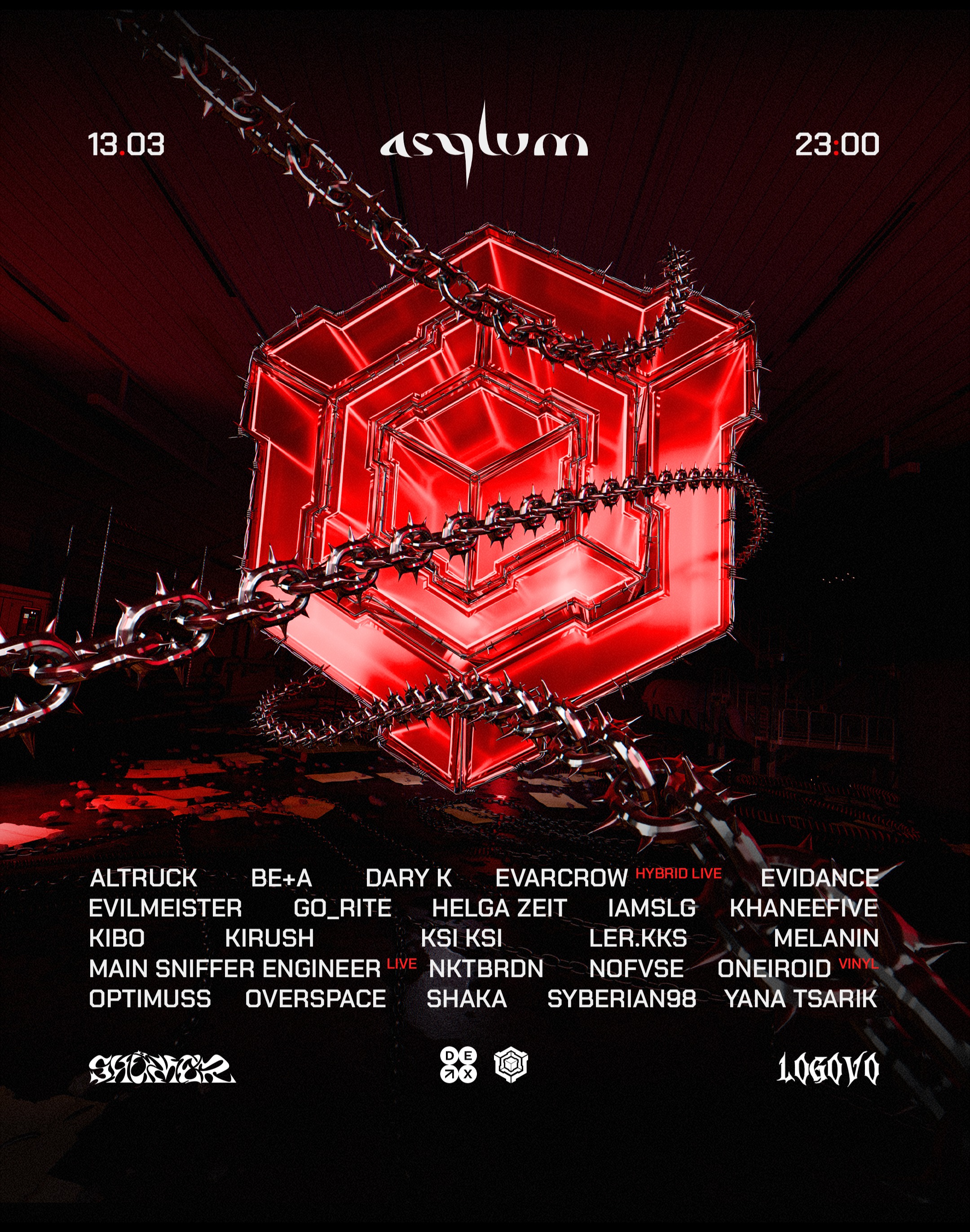 Asylum invites Logovo & Shümer