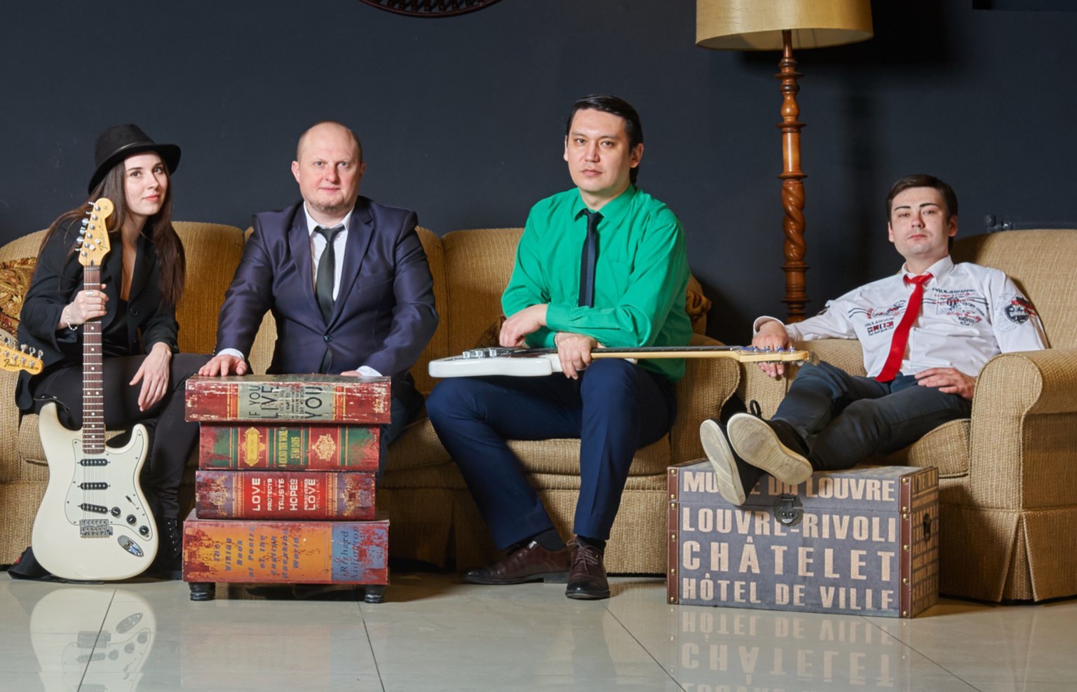 TERMINAL FROST - ВЕЧЕР PINK FLOYD & ELO.