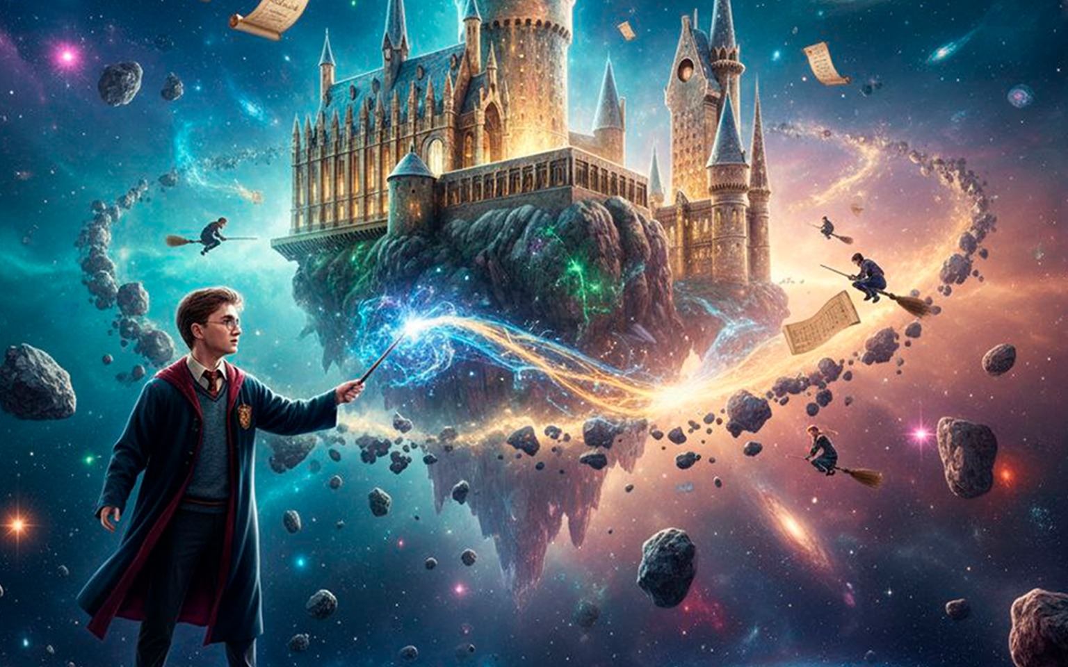 Гарри Поттер. Музыкальное шоу в Планетарии