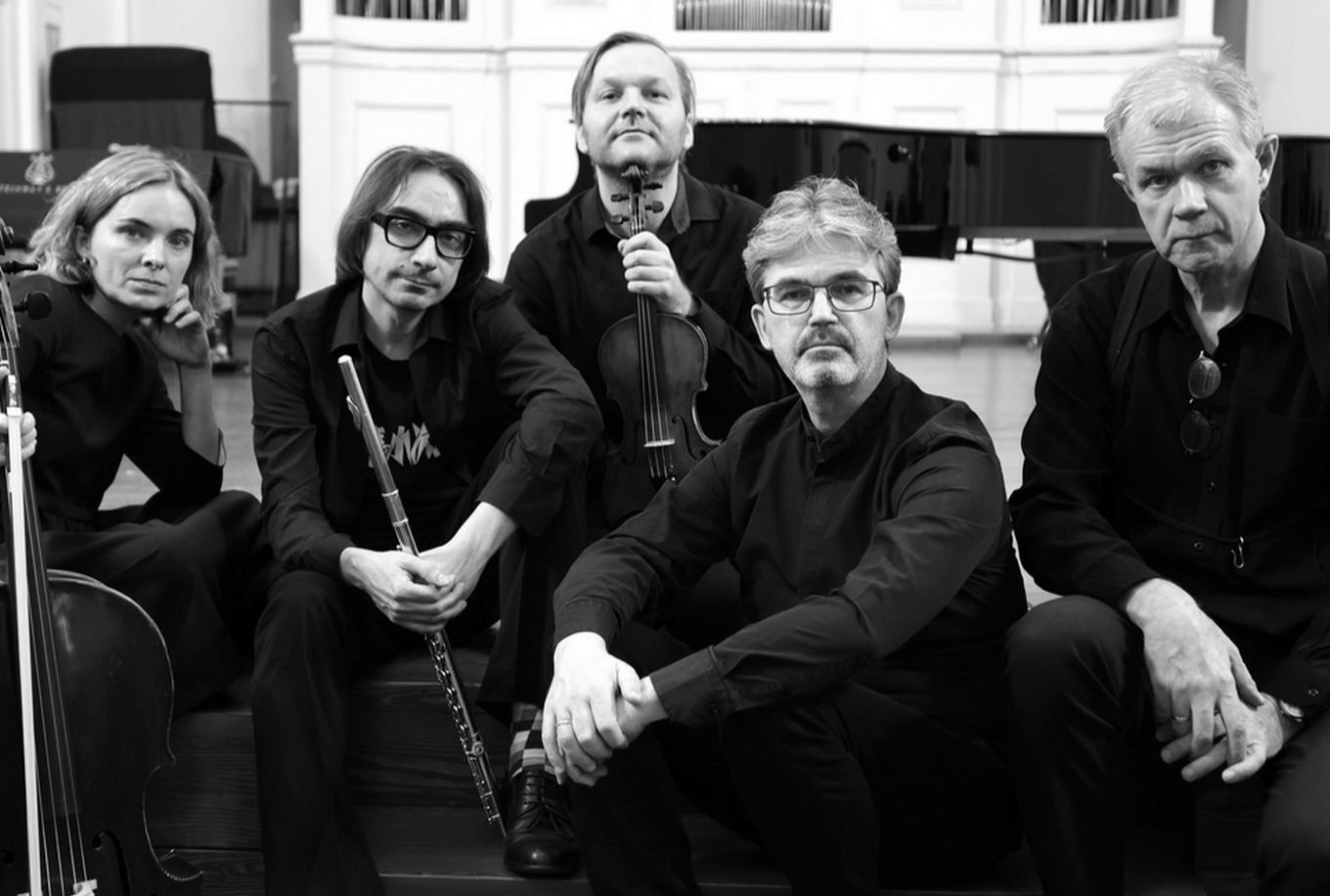 Ансамбль МАСМ. 