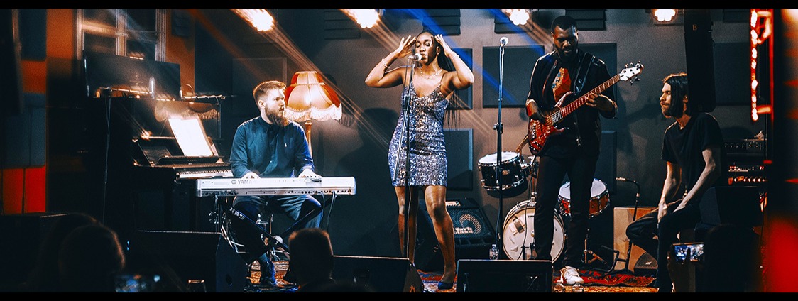 SOMEWHERE MUSIC SESSION (КАМЕРУН/ЗАМБИЯ/РОССИЯ)