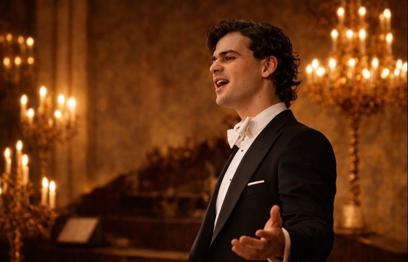 «Le Salon Musical» Французский музыкальный салон при свечах с Joachim Coffinier Barry (FR)