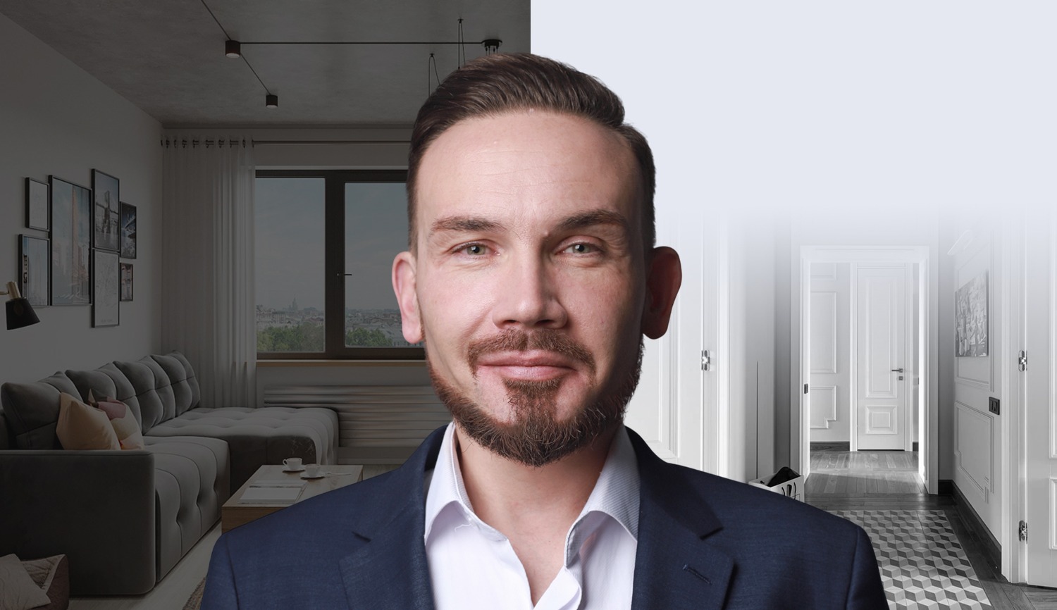 Денис Ромодин. Интерьер московских квартир за последние 150 лет.