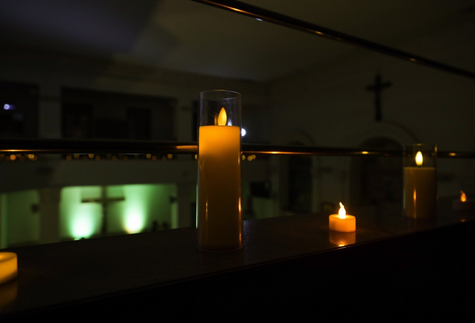 «Органные Вечера в Люблино при Свечах. Музыка Великого Поста. Орган и Скрипка»