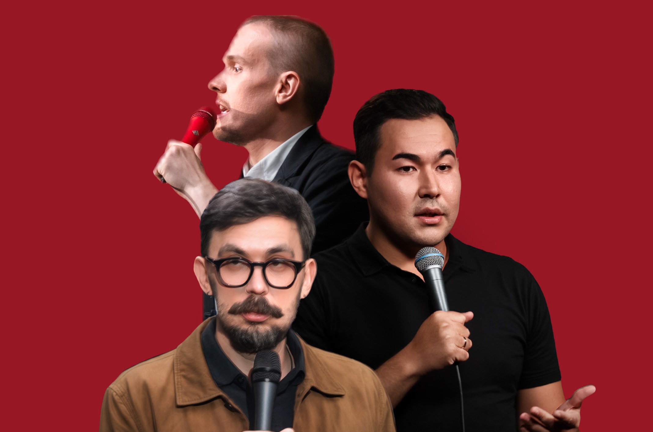 Stand Up Леонид Кулаков и комики