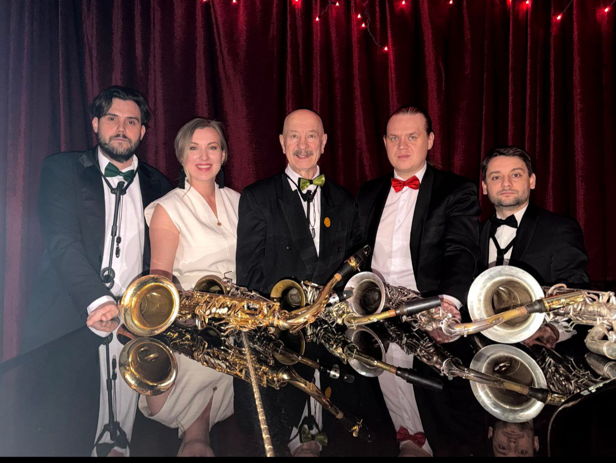 Московский Квинтет Саксофонов - Tribute To Glenn Miller