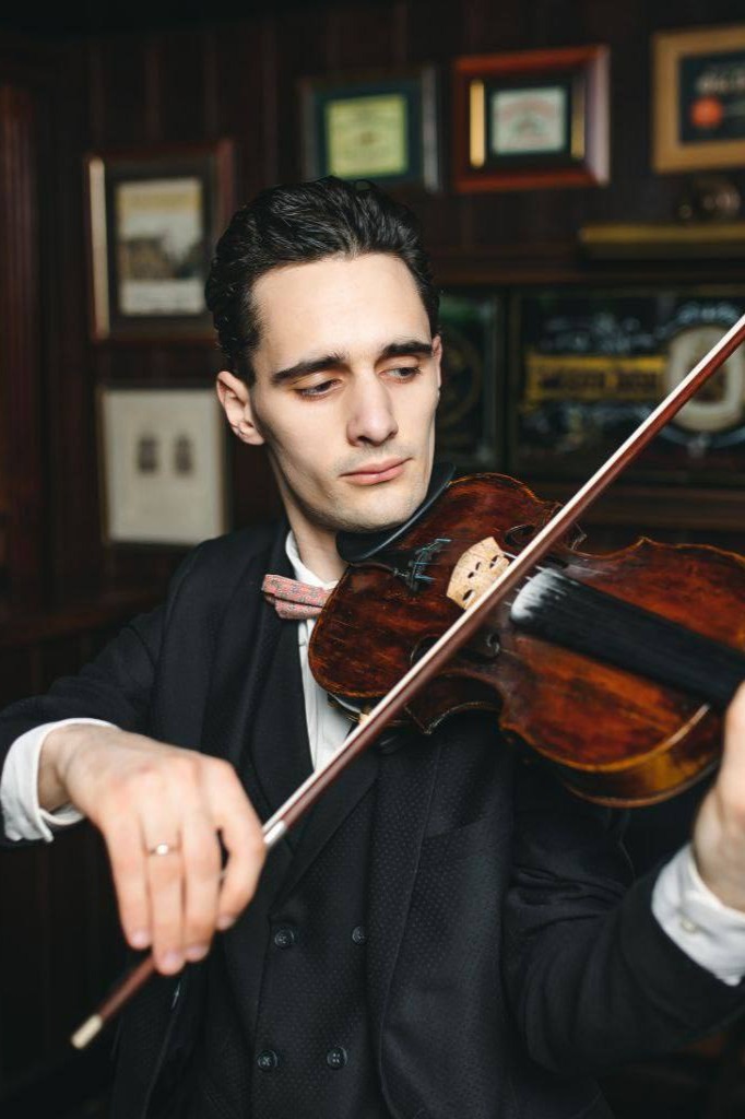 Илья Делизонас «Скрипка в джазе»