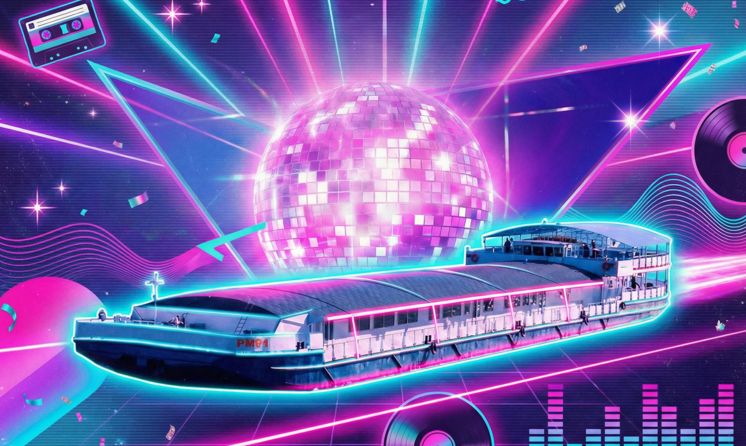 ДискоХиты на корабле