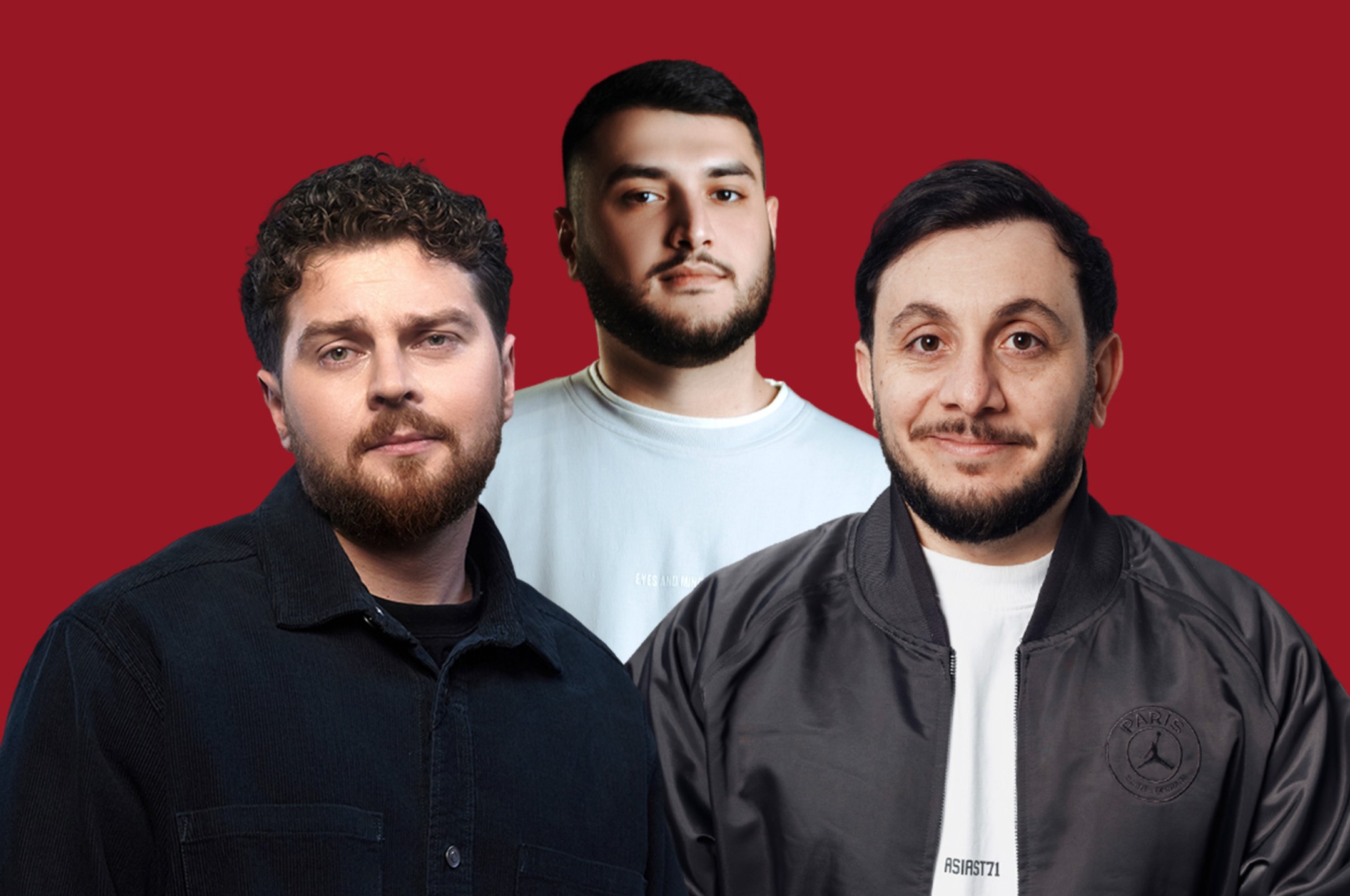 Сергей Снурников, Эрнест Таржуманян и Геворк Абрамян