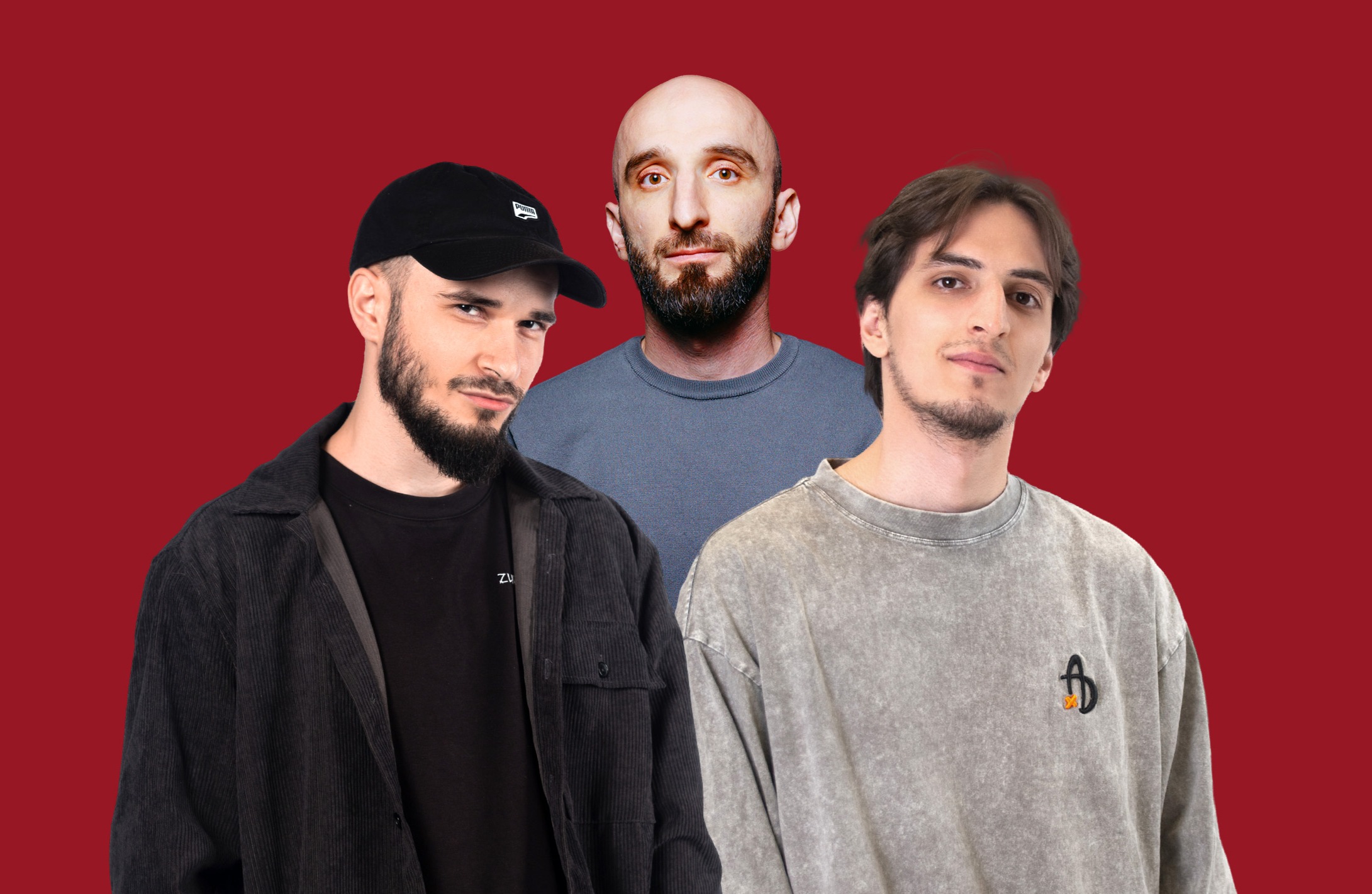 Зураб Юсупов, Омар Алибутаев и Магомед Джамбуев