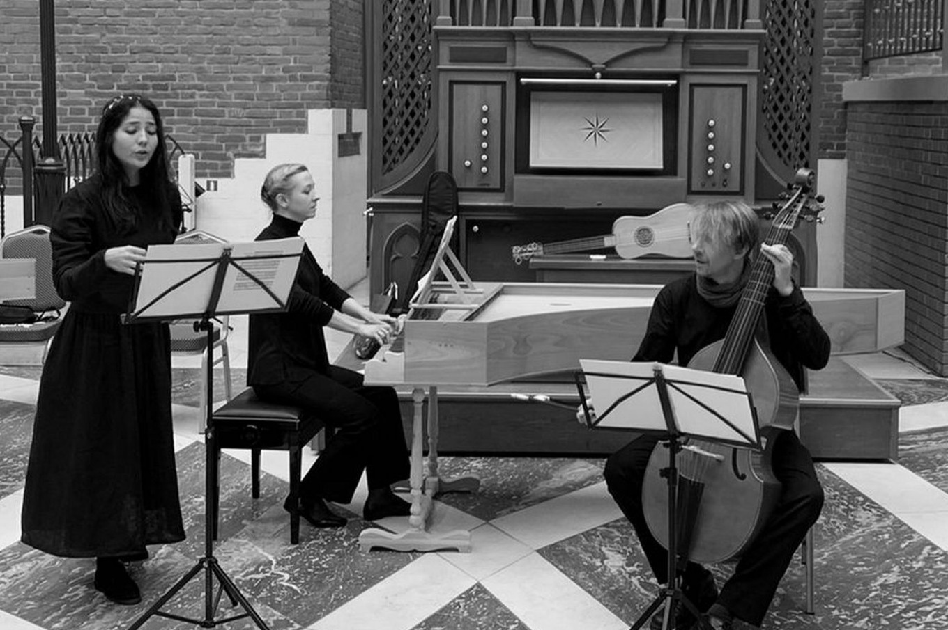 Ансамбль MUSICA TEMPORA. «Чтения во тьме»