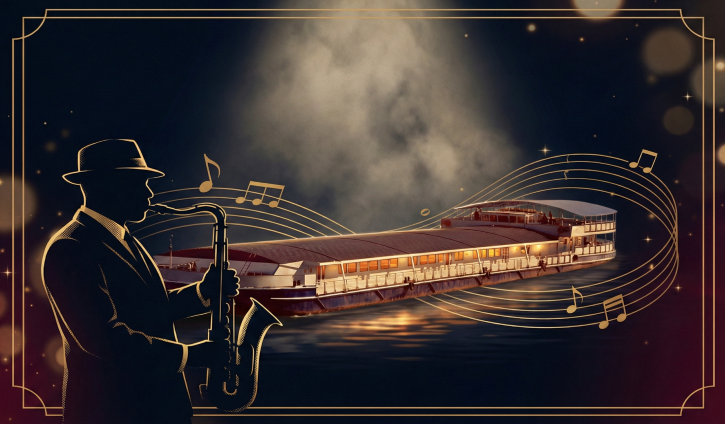 Джаз на теплоходе