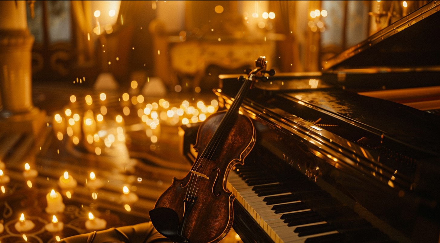 Эйнауди и Циммер: праздничный вечер при свечах