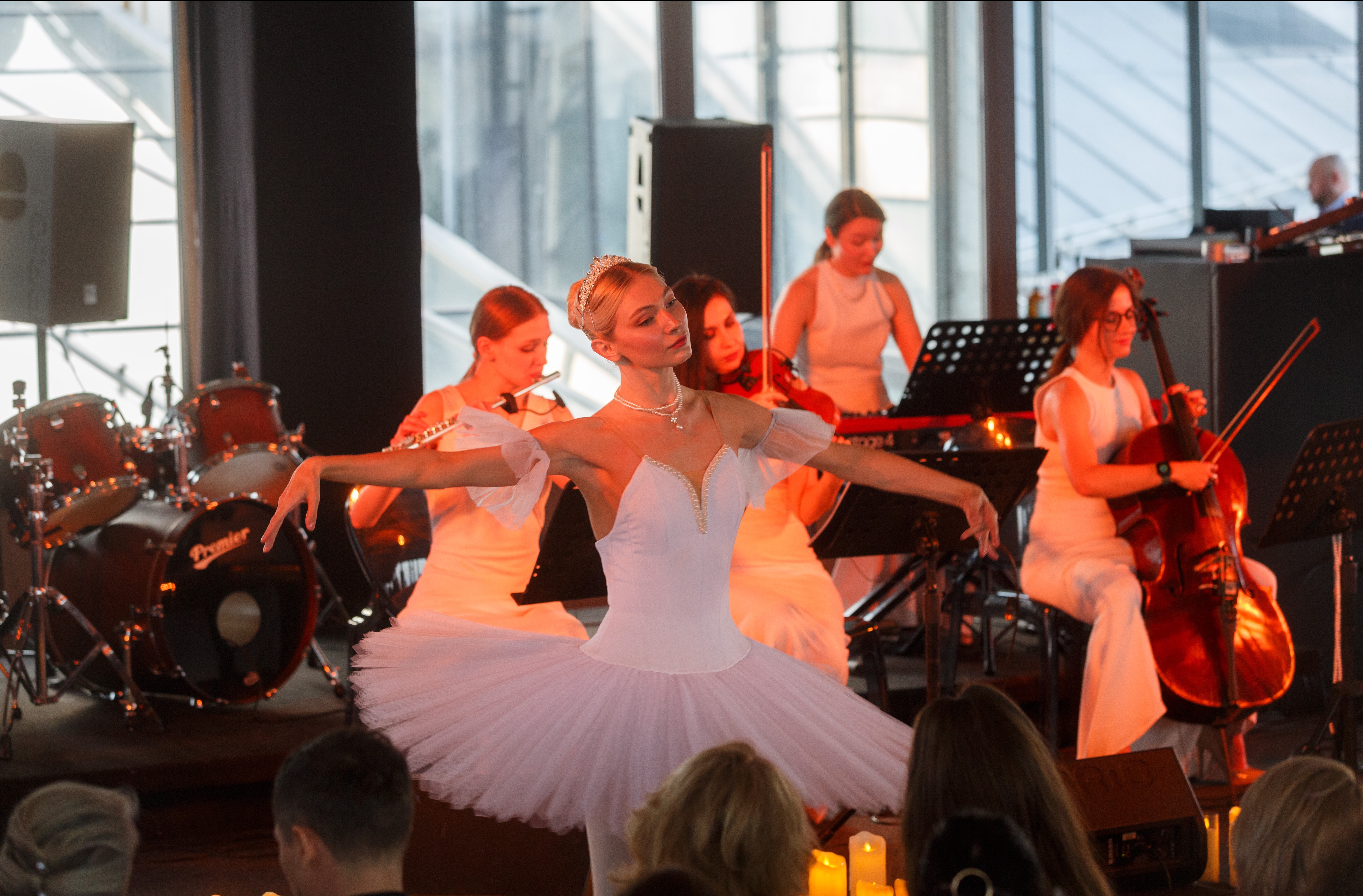 Чайковский.Концерт классической музыки и балета на панорамной крыше!