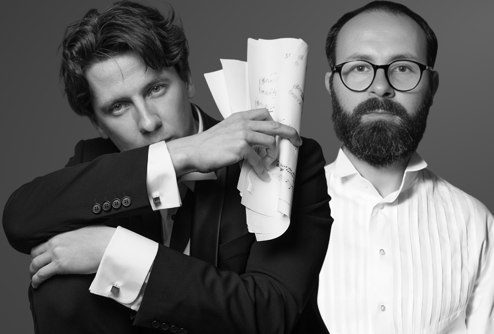 Роман Меренков и Гарри Еприкян (фортепиано)