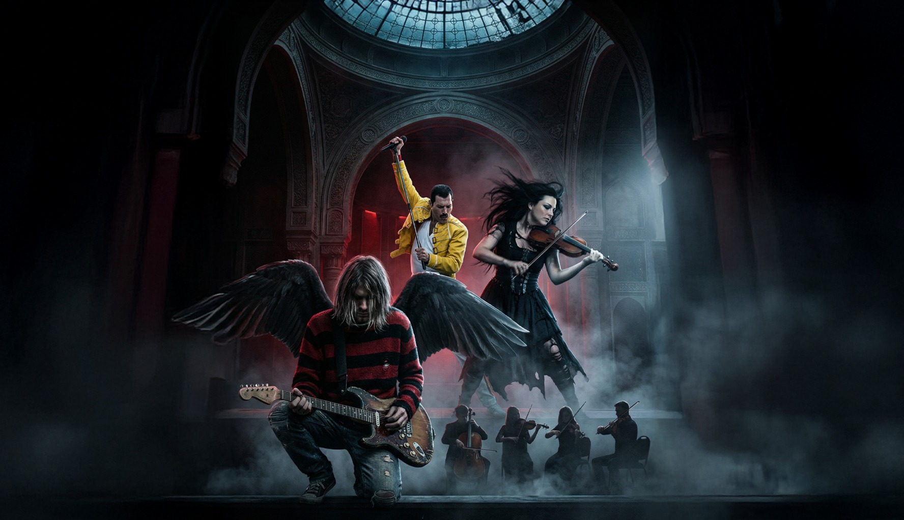 Билеты на ROCK SYMPHONY. Легендарные рок хиты в акустическом звучании Imperialis Orchestra.