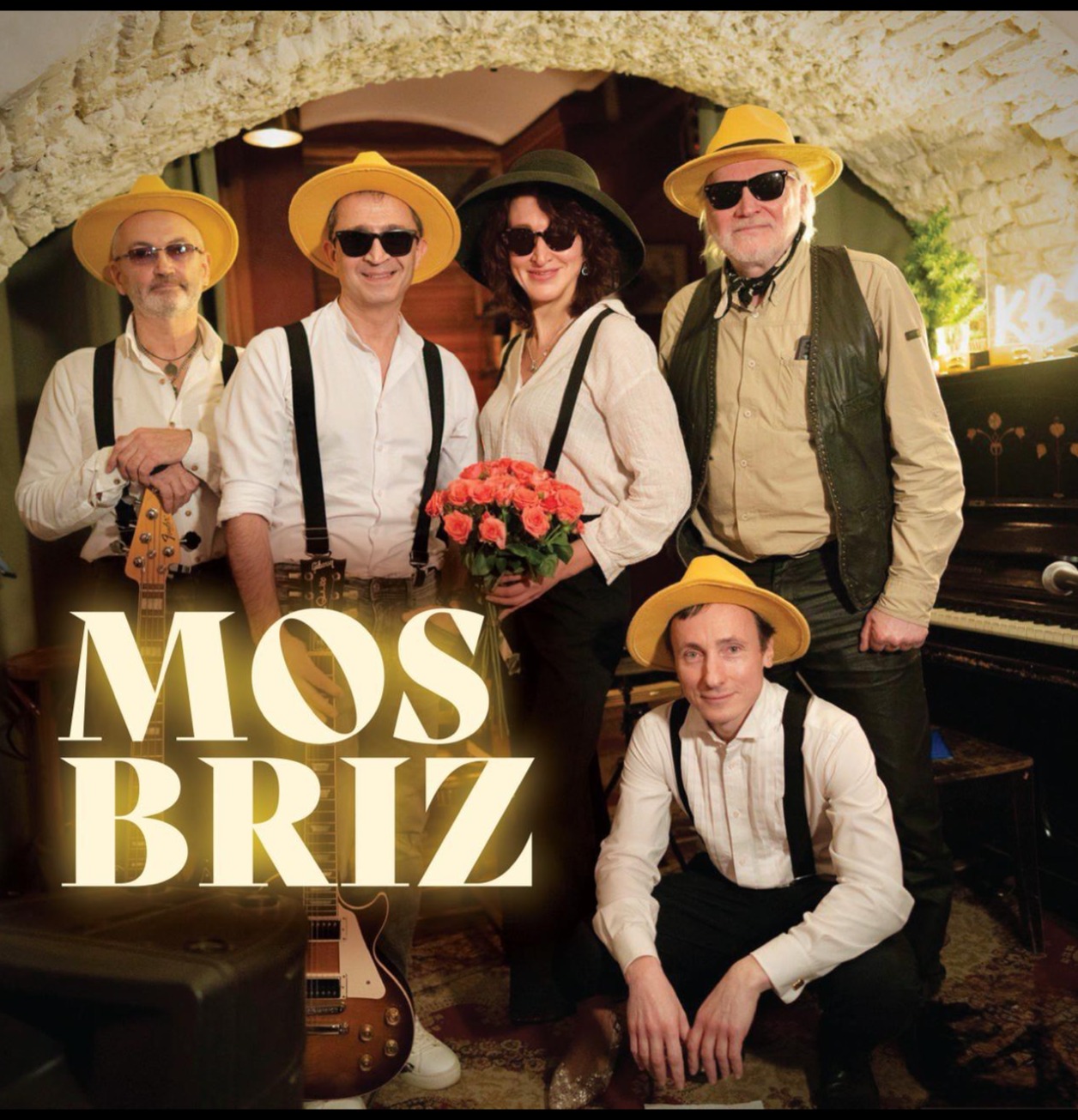 Дискотека Romantico и концерт ярких мировых хитов от MOSBRIZ