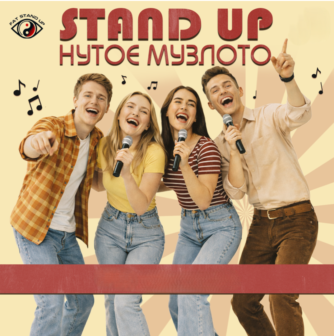 🎤Музыкальное БИНГО с комиком