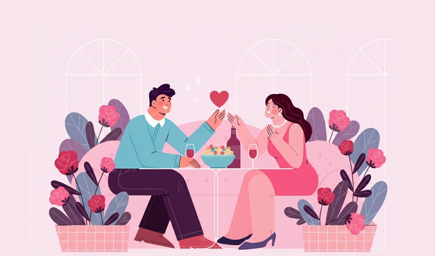 Быстрые свидания от Medio Modo