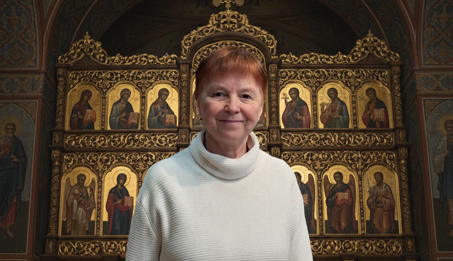 Виктория Горшкова. Икона как текст.