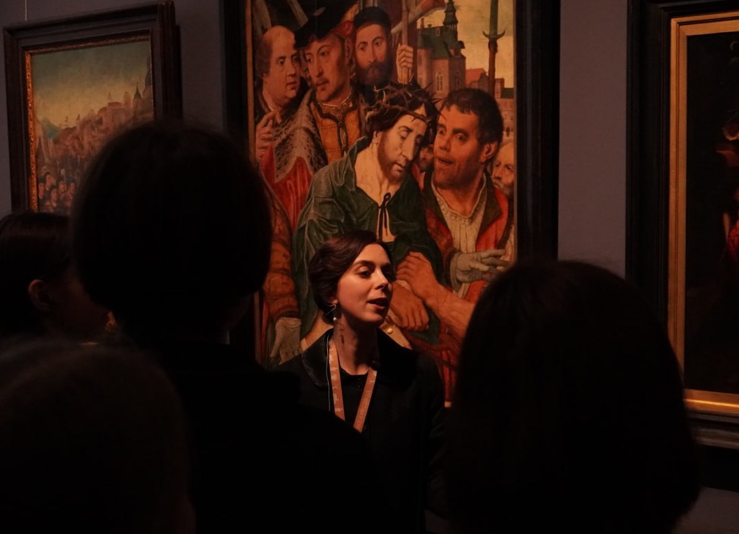 «Новый Завет в шедеврах мировой живописи».  Курс очных лекций (с доступом к видеозаписям)