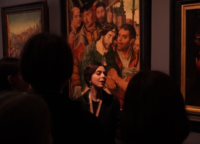 «Новый Завет в шедеврах мировой живописи».  Курс очных лекций (с доступом к видеозаписям)