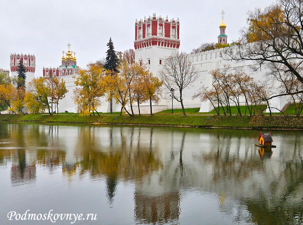 Экскурсия в Новодевичий монастырь (с посещением музея)